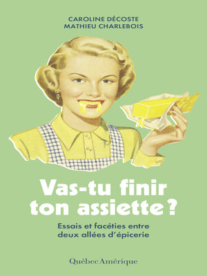 cover image of Vas-tu finir ton assiette ?